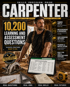 Carpenter – Excel Database with 10.200 Learning and Assessment Questions
