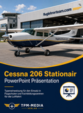 PowerPoint-Komplettpaket für die Typeneinweisung auf die Cessna 206 Stationair