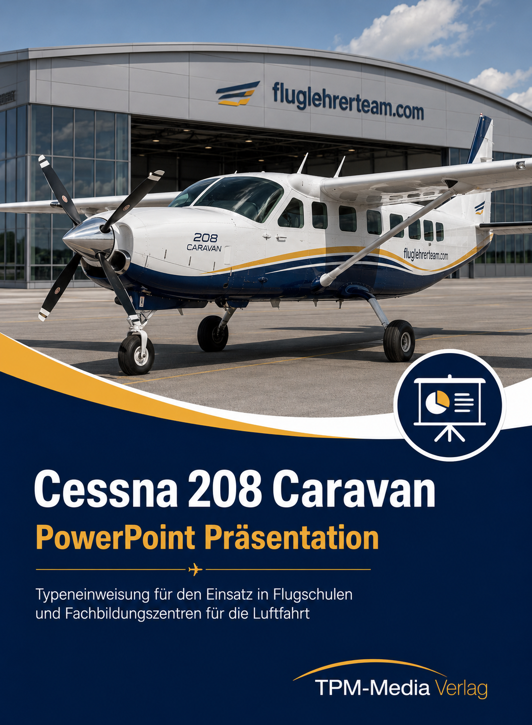 PowerPoint-Komplettpaket für die Typeneinweisung auf die Cessna 208 Caravan