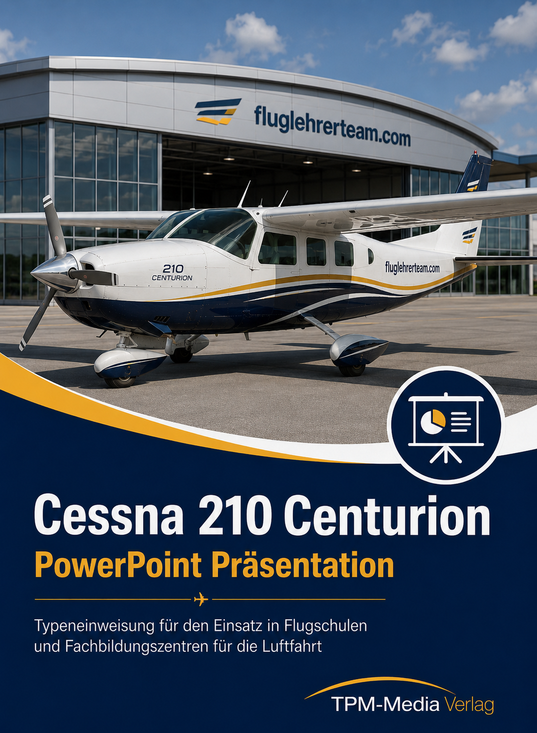 PowerPoint-Komplettpaket für die Typeneinweisung auf die Cessna 210 Centurion