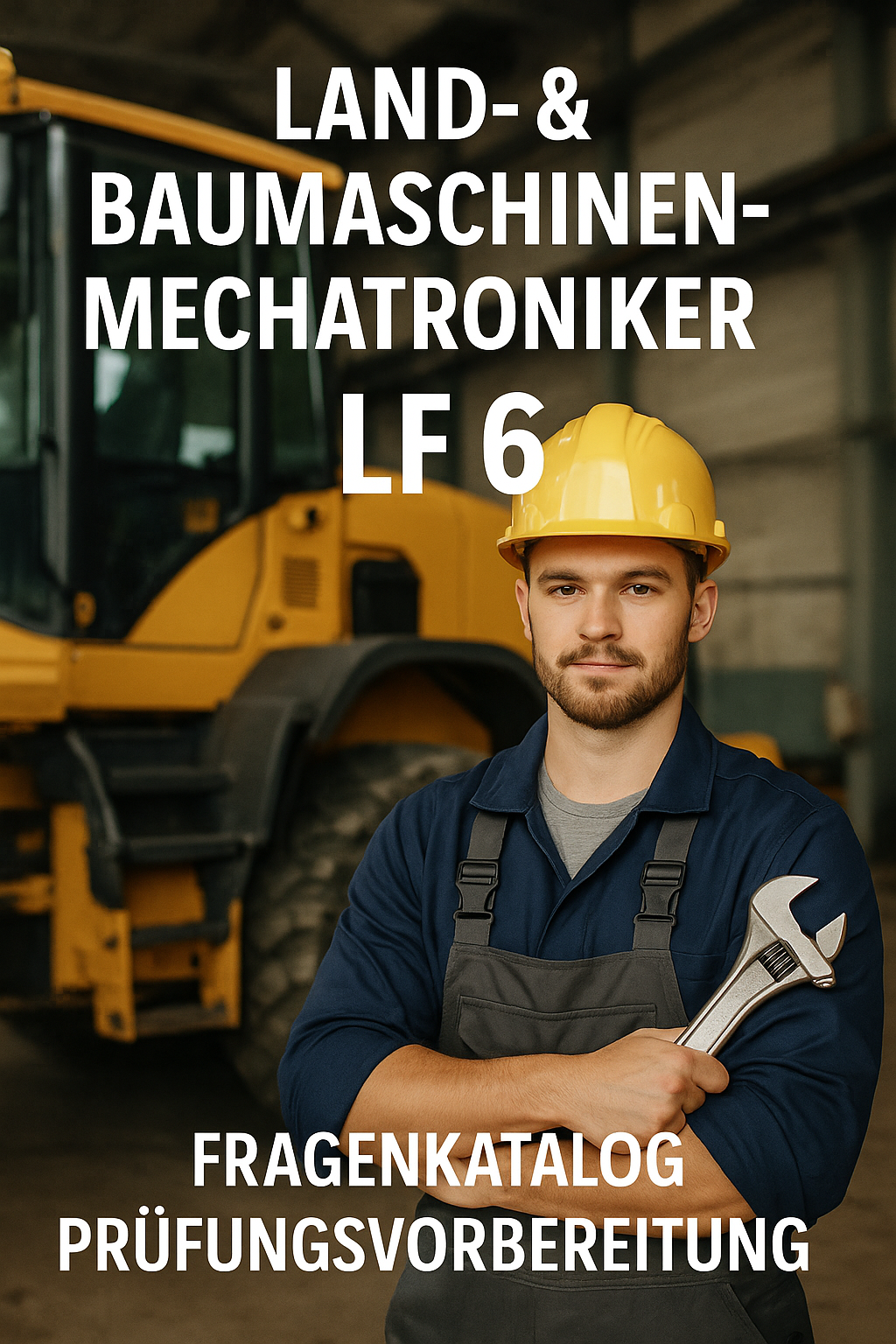 Fragenkatalog Land- & Baumaschinenmechatroniker (m/w/d) – LF 6 als Printbuch - TPM-Media Verlag