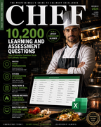 Chef – Excel Database with 10.200 Learning and Assessment Questions