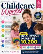 Childcare Worker – Excel Database with 10.200 Learning and Assessment Questions