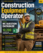 Construction Equipment Operator – Excel Database with 10.200 Learning and Assessment Questions