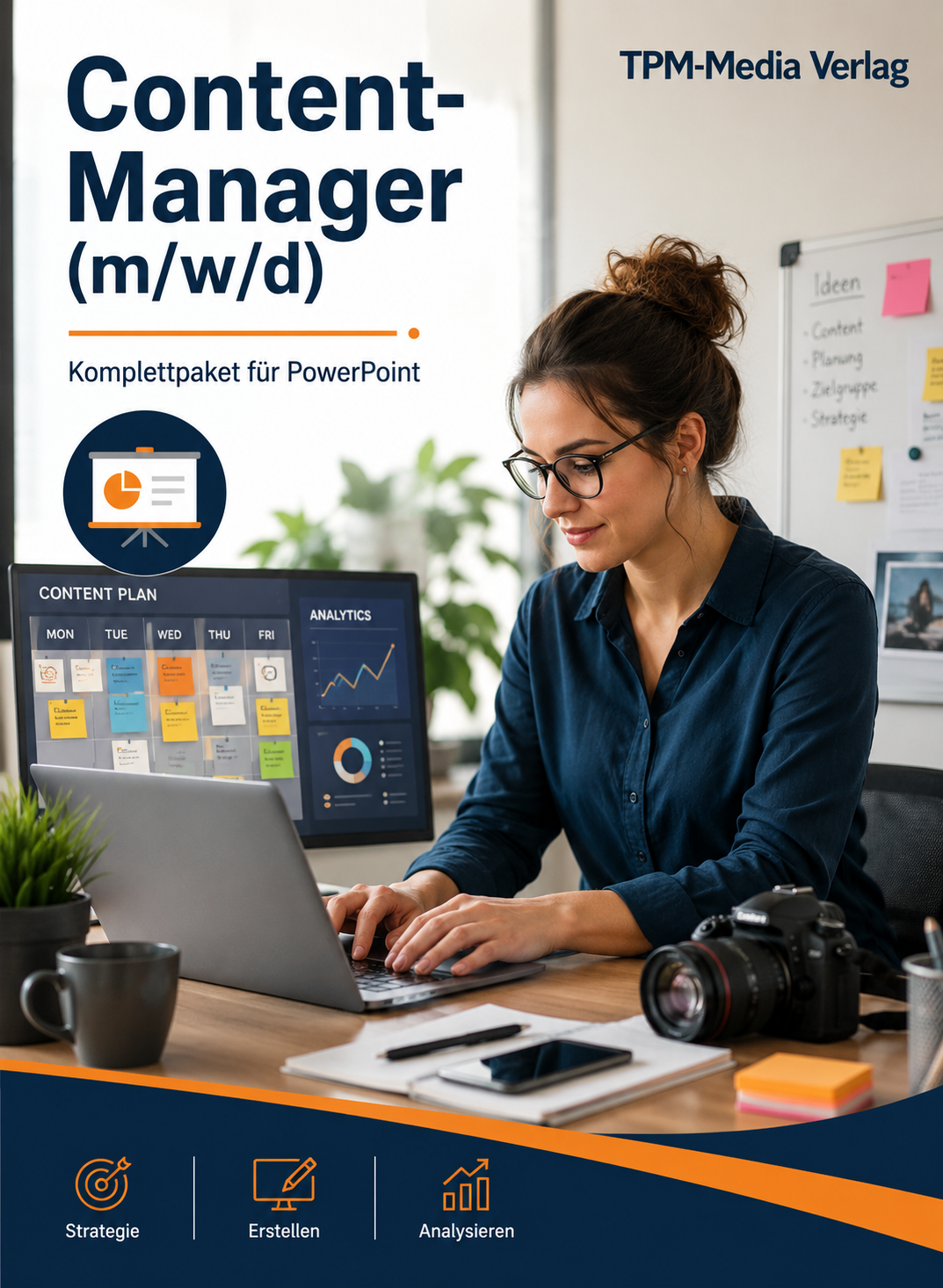 PowerPoint-Komplettpaket für Content Manager: Ihre professionelle Weiterbildung im digitalen Marketing