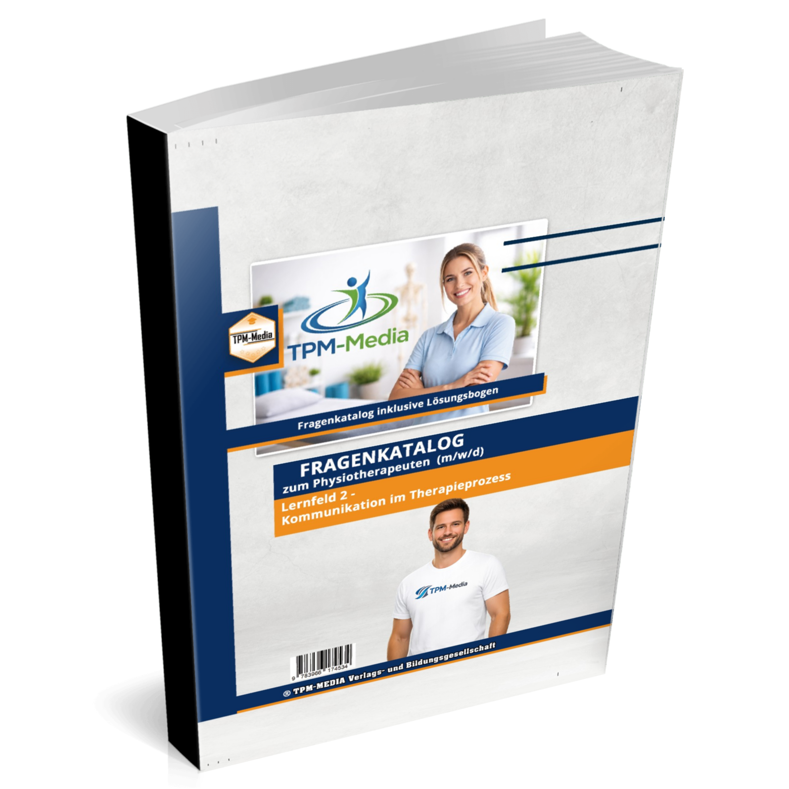 Physiotherapeut (m/w/d) Fragenkatalog Lernfeld 2 mit über 3500 Lern- & Prüfungsfragen (Buch/Print)