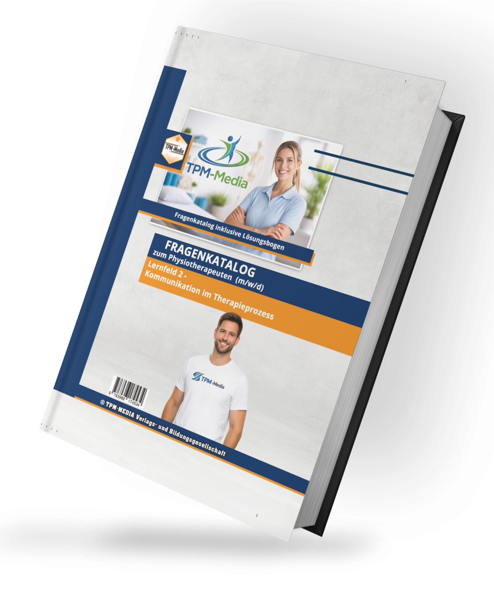 Physiotherapeut (m/w/d) Fragenkatalog Lernfeld 2 mit über 3500 Lern- & Prüfungsfragen (Buch/Print)