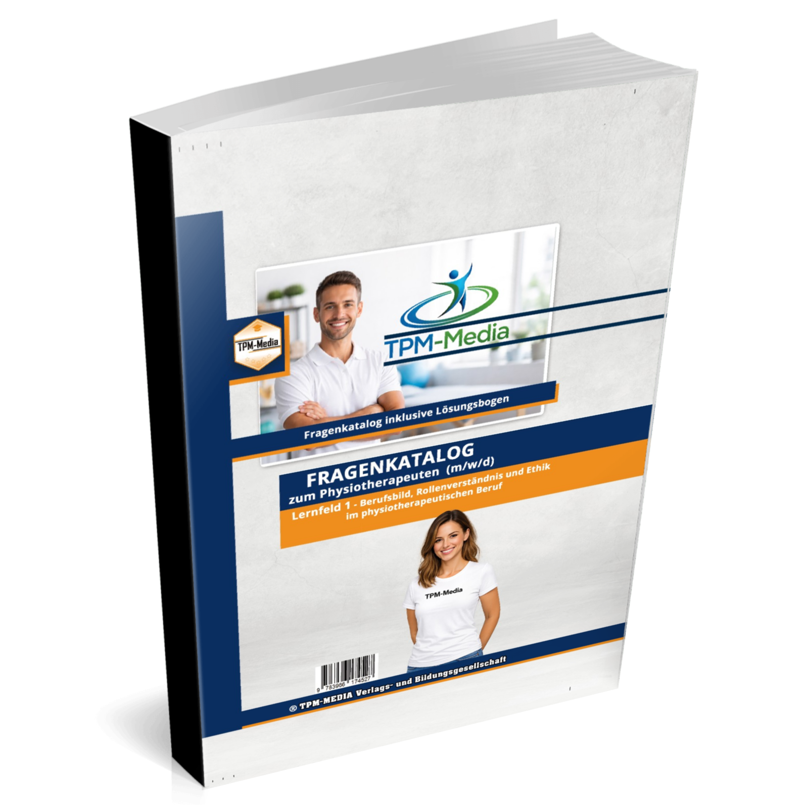 Physiotherapeut Fragenkatalog Lernfeld 1 mit über 2800 Lern- & Prüfungsfragen (Buch/Print)