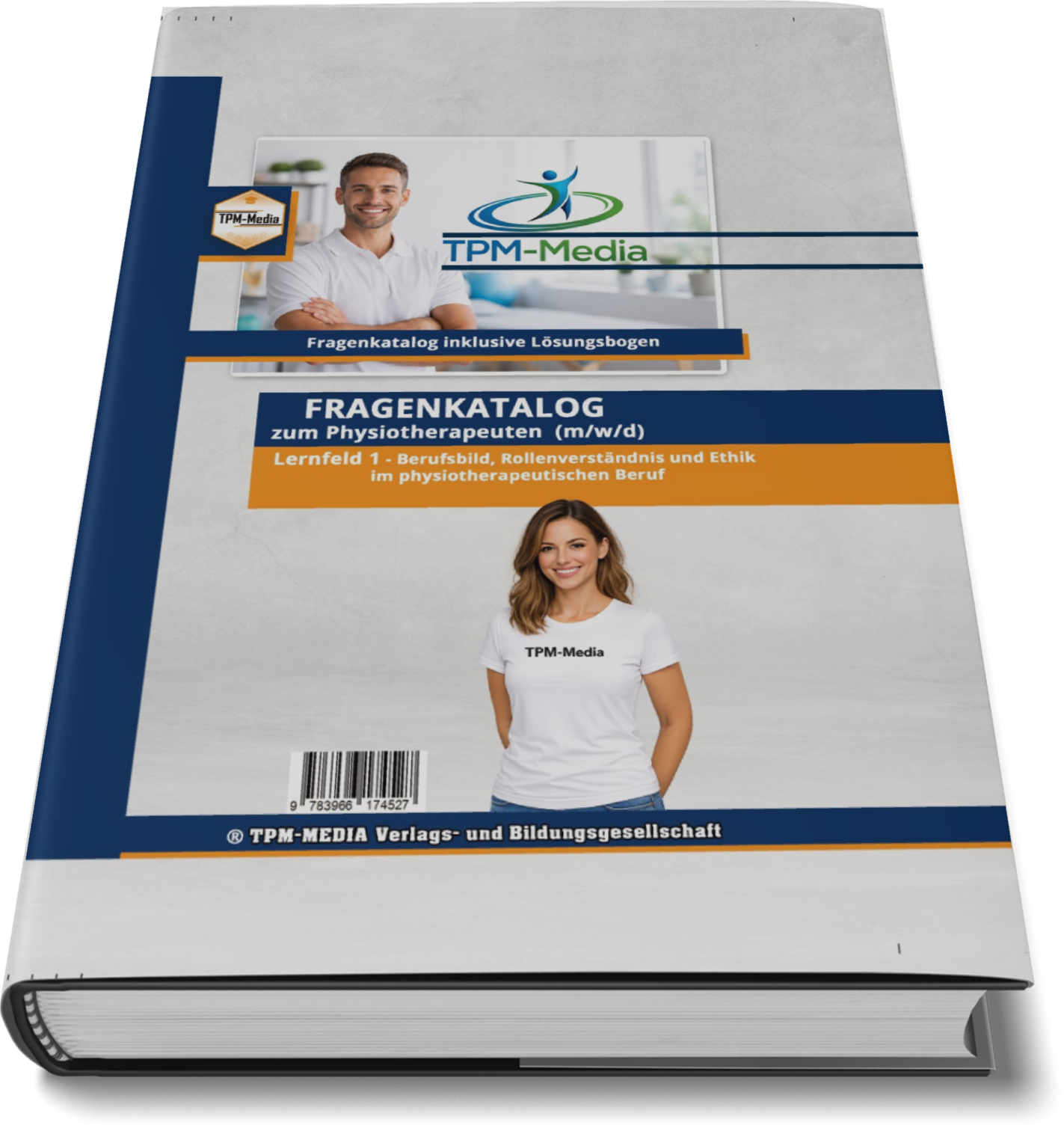Physiotherapeut Fragenkatalog Lernfeld 1 mit über 2800 Lern- & Prüfungsfragen (Buch/Print)