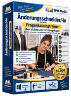 Fragenkatalogtrainer Änderungsschneider (m/w/d) Download für Windows