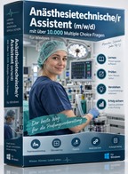 Anästhesietechnische/r Assistent/-in (m/w/d) Fragenkatalogtrainer Download für Windows
