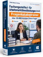Fachangestellte/r für Arbeitsmarktdienstleistungen Fragentrainer Download (WIN)