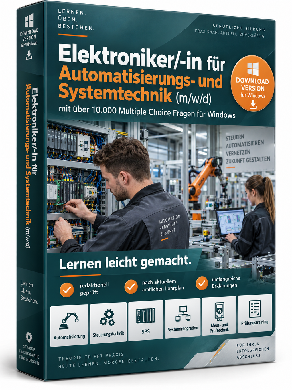 Elektroniker/-in für Automatisierungs- und Systemtechnik - Download (WIN)