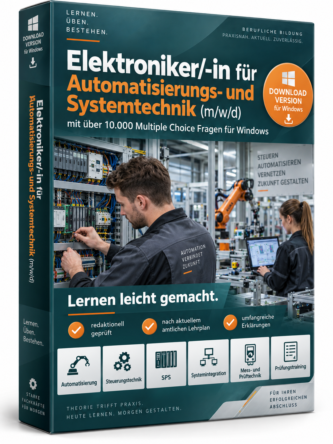 Elektroniker/-in für Automatisierungs- und Systemtechnik - Download (WIN)