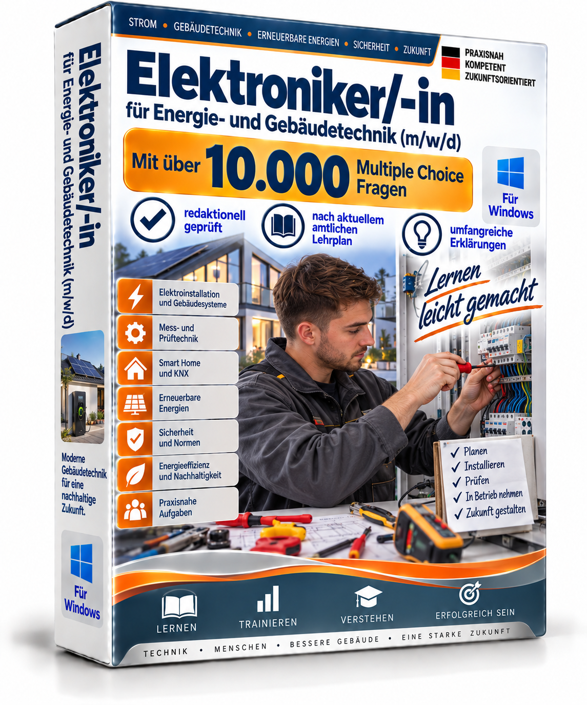 Elektroniker/-in für Energie- und Gebäudetechnik - Fragentrainer Download (WIN)