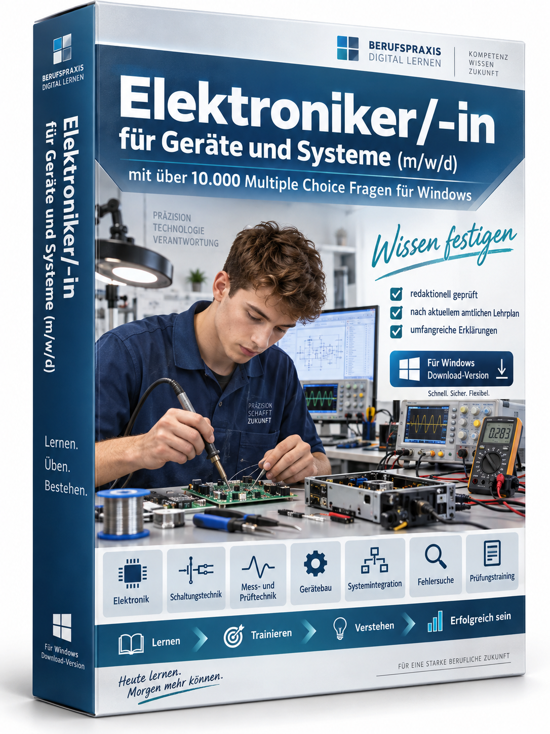 Elektroniker/-in für Geräte und Systeme -   10.000 Lernfragen Download (WIN)
