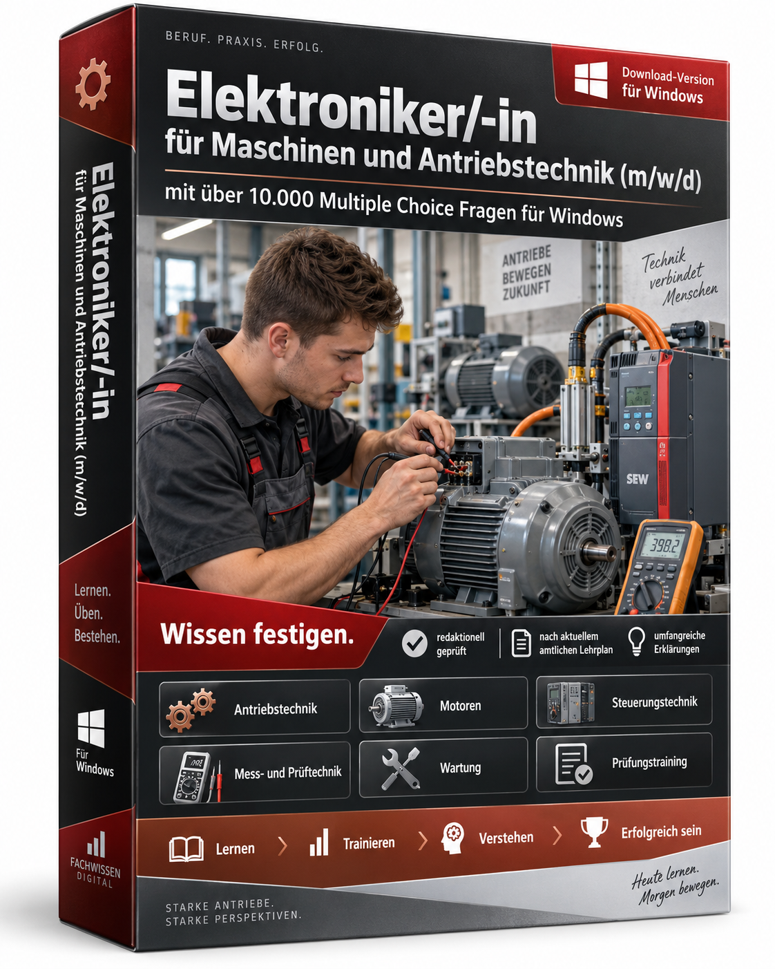 Elektroniker/-in für Maschinen und Antriebstechnik Fragentrainer Download (WIN)