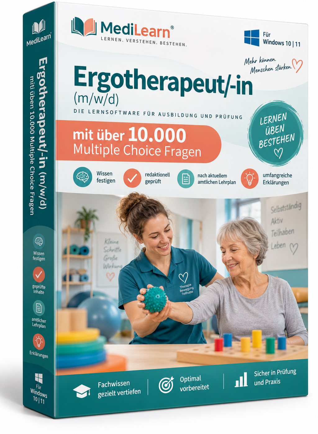 Ergotherapeut/-in- Fragenkatalogtrainer - 10.000 Lernfragen Download (WIN)