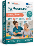 Ergotherapeut/-in- Fragenkatalogtrainer - 10.000 Lernfragen Download (WIN)