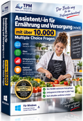 Assistent/-in für Ernährung und Versorgung Fragenkatalogtrainer - Download für Windows