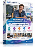 Fachlehrkraft für musisch-technische Fächer - Fragenkatalogtrainer mit über 10.000 Lernfragen Download (WIN)