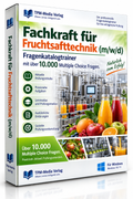Fachkraft für Fruchtsafttechnik - Fragenkatalogtrainer mit über 10.000 Lernfragen Download (WIN)