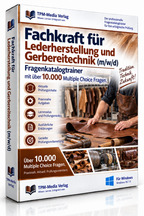 Fachkraft für Lederherstellung und Gerbereitechnik Fragentrainer Download (WIN)