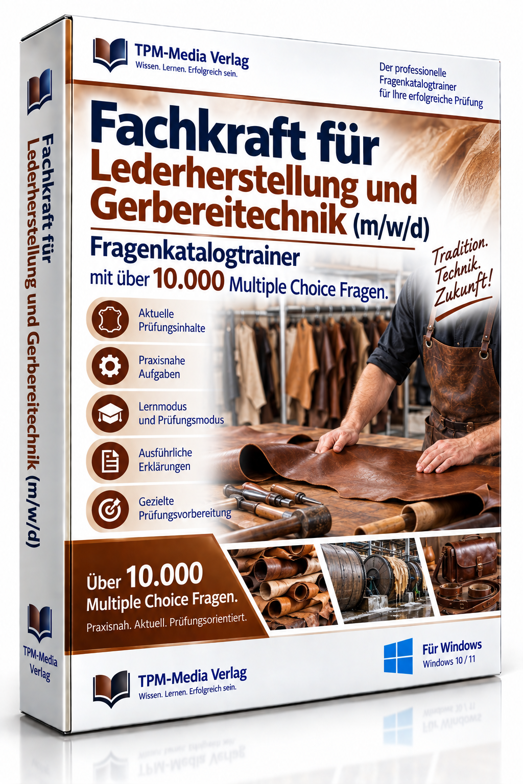 Fachkraft für Lederherstellung und Gerbereitechnik Fragentrainer Download (WIN)