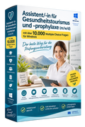 Assistent für Gesundheitstourismus und -prophylaxe (m/w/d) Fragenkatalogtrainer - Download für Windows