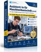 Assistent-in für Maschinenbautechnik  - Fragenkatalogtrainer mit über 10.000 Lernfragen Download (WIN)