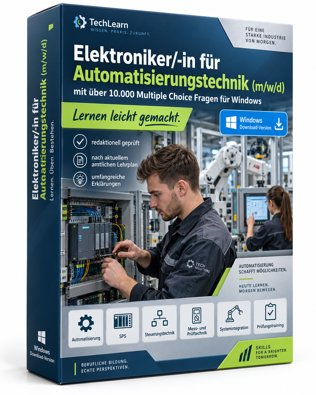 Elektroniker/-in für Automatisierungstechnik - Download (WIN)
