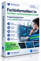 Fachinformatiker/-in für Daten- und Prozessanalyse - Fragenkatalogtrainer mit über 10.000 Lernfragen Download (WIN)