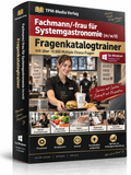 Fachmann/-frau für Systemgastronomie - Fragenkatalogtrainer mit über 10.000 Lernfragen Download (WIN)