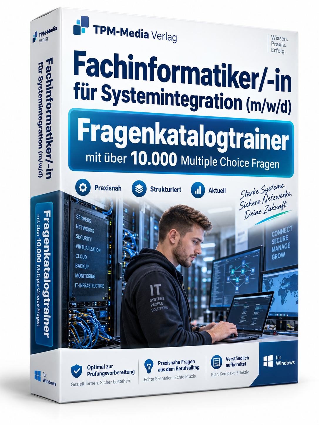 Fachinformatiker/-in für Systemintegration - Fragenkatalogtrainer mit über 10.000 Lernfragen Download (WIN) (Kopie)