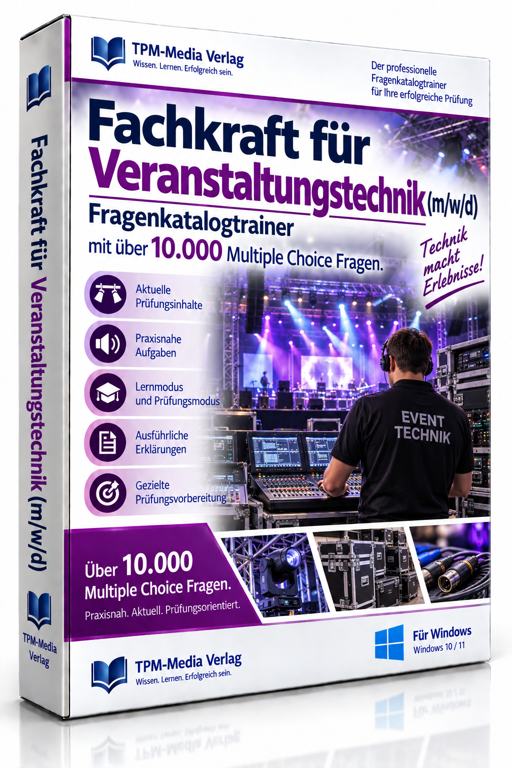 Fachkraft für Veranstaltungstechnik - Fragenkatalogtrainer - Download (WIN)