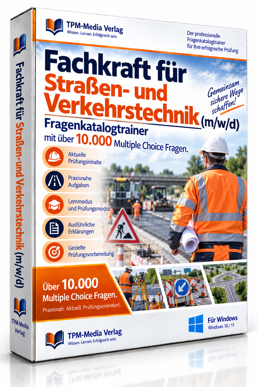 Fachkraft für Straßen- und Verkehrstechnik - Fragenkatalogtrainer Download (WIN)