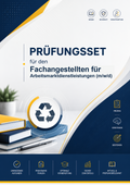 Prüfungsset Fachangestellte für Arbeitsmarkdienstleistungen – Effektive Vorbereitung für Ihre Prüfung