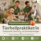 PowerPoint-Komplettpaket für die Ausbildung zum Tierheilpraktiker - TPM-Media Verlag