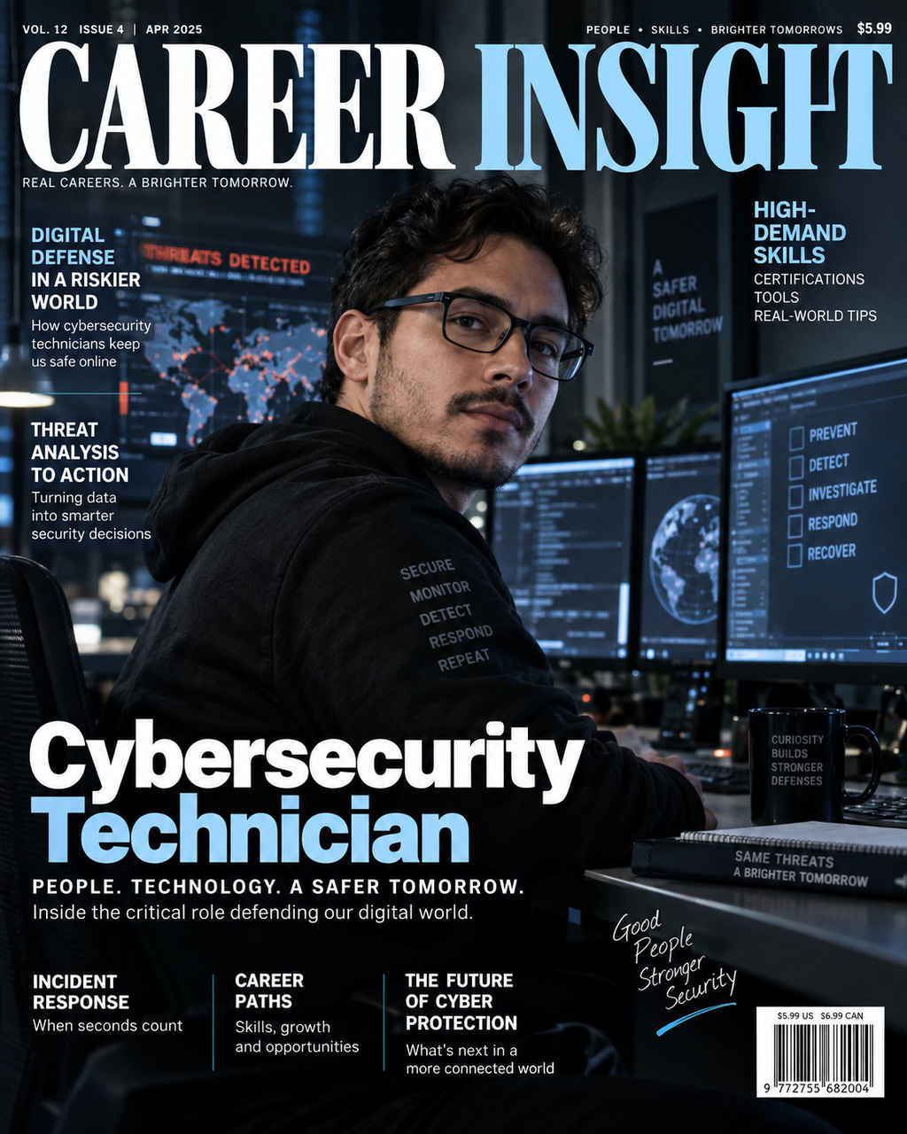 Cybersecurity Technician – Excel Database with 10.200 Learning and Assessment Questions