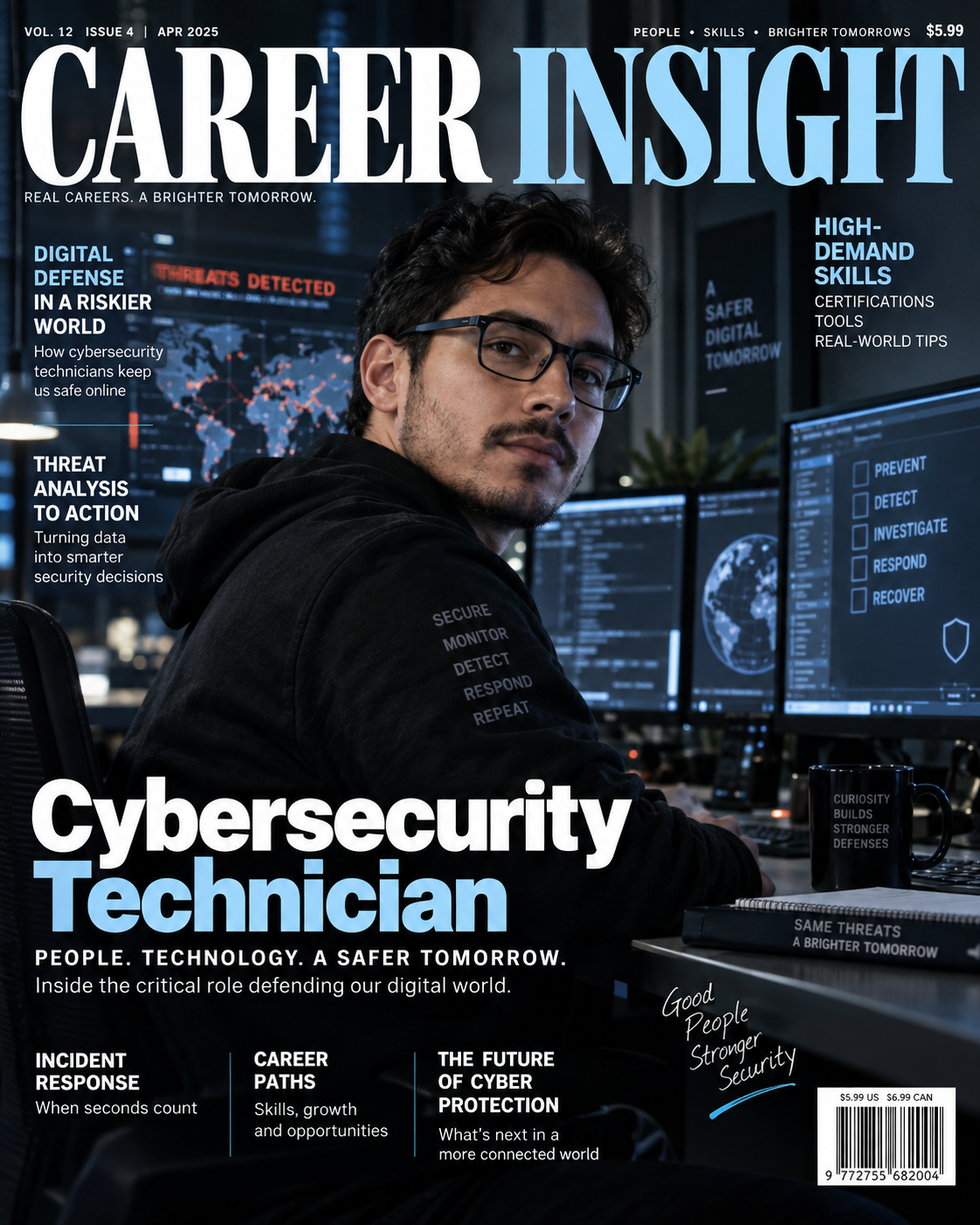 Cybersecurity Technician – Excel Database with 10.200 Learning and Assessment Questions