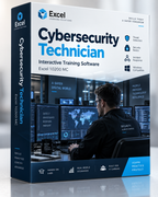 Cybersecurity Technician – Excel Database with 10.200 Learning and Assessment Questions