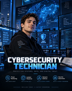 Cybersecurity Technician – Excel Database with 10.200 Learning and Assessment Questions
