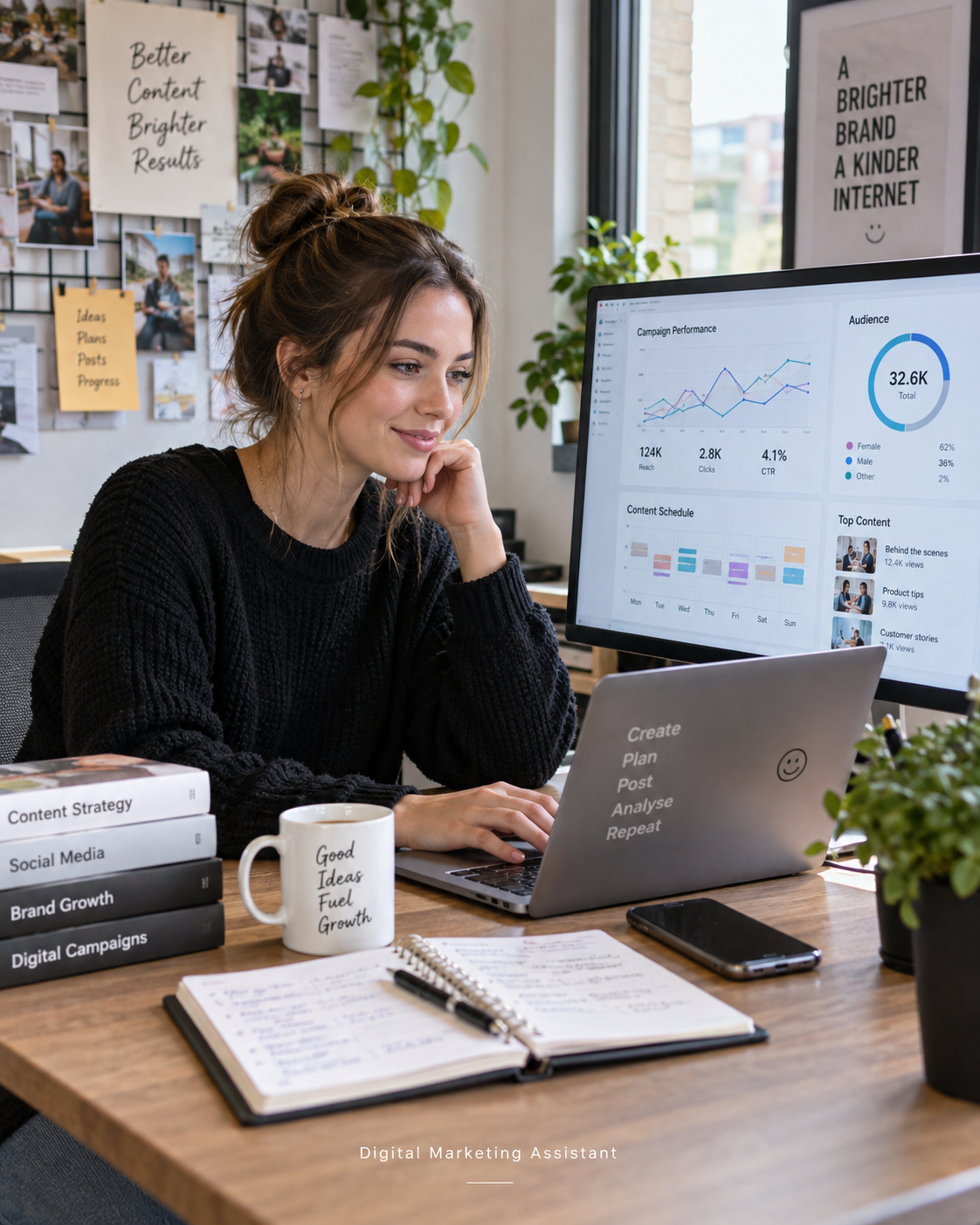 Digital Marketing Assistant – Excel Database with 10.200 Learning and Assessment Questions