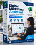 Digital Marketing Assistant – Excel Database with 10.200 Learning and Assessment Questions