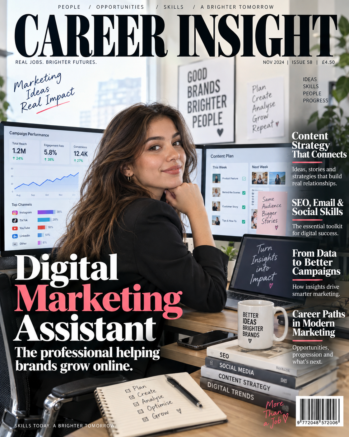 Digital Marketing Assistant – Excel Database with 10.200 Learning and Assessment Questions