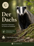 Dachs PowerPoint Präsentation Schule - Download-Version für den Schuleinsatz