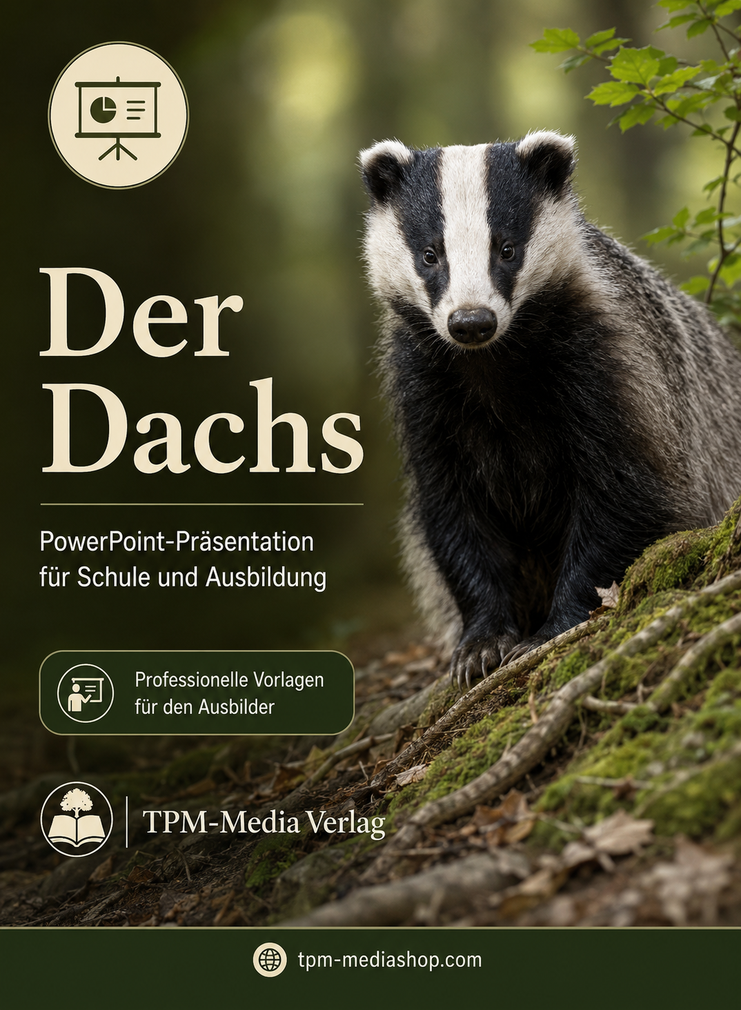 Dachs PowerPoint Präsentation Schule - Download-Version für den Schuleinsatz