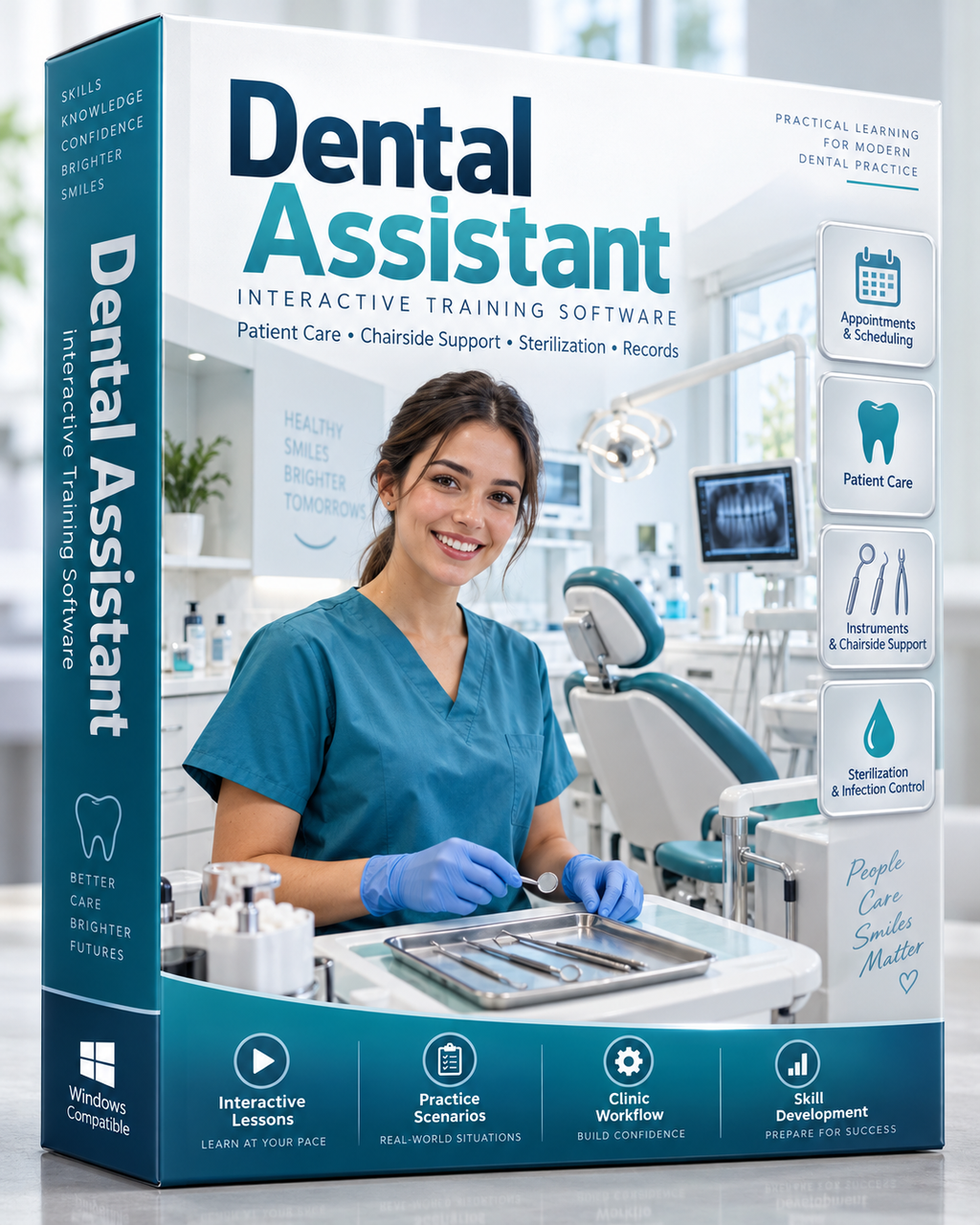 Dental Assistant – Excel Database with 10.200 Learning and Assessment Questions