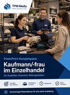 PowerPoint-Komplettpaket für die Ausbildung zum Kaufmann im Einzelhandel / Kauffrau im Einzelhandel