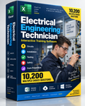 Electrical Engineering Technician – Excel Database with 10.200 Learning and Assessment Questions
